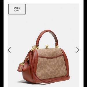 Coach 1941 Kisslock Signature CC Frame Bag 23